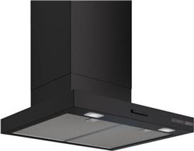 Bosch DWB65CC60 Απορροφητήρας Καμινάδα 60cm Μαύρος