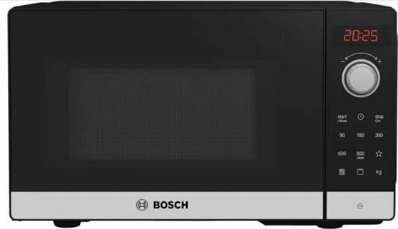 Bosch FEL023MS2 Φούρνος Μικροκυμάτων με Grill 20lt Μαύρος