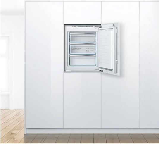 Bosch GIV11AFE0 Εντοιχιζόμενος Όρθιος Καταψύκτης 72lt