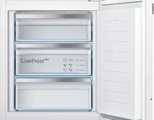 Bosch GIV11AFE0 Εντοιχιζόμενος Όρθιος Καταψύκτης 72lt