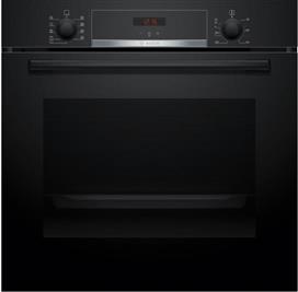 Bosch HBA514BB3 Φούρνος άνω Πάγκου 71lt Μαύρος & Δώρο Βαθύ Ταψί AOV433A00