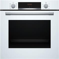 Bosch HBA534BW3 Φούρνος άνω Πάγκου 71lt Λευκός & Δώρο Βαθύ Ταψί AOV433A00