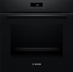 Bosch HBA572BB4 Φούρνος άνω Πάγκου 71lt Μαύρος