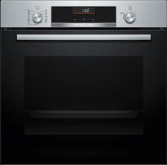 Bosch HBG536ES4 Φούρνος άνω Πάγκου 71lt Inox & Δώρο Βαθύ Ταψί HEZ633073
