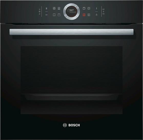 Bosch HBG634BB1 Φούρνος άνω Πάγκου 71lt Μαύρος & Δώρο Βαθύ Ταψί HEZ633073