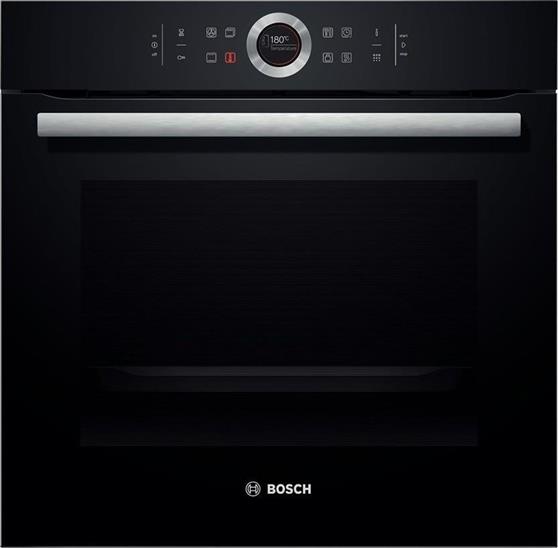 Bosch HBG675BB1 Φούρνος άνω Πάγκου 71lt Μαύρος