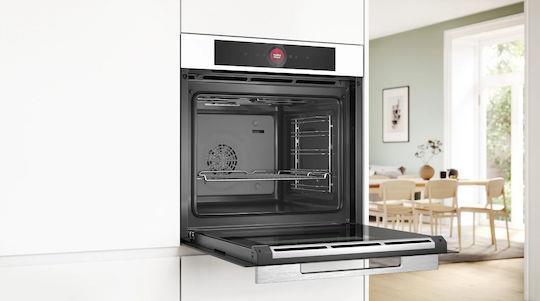 Bosch HBG7321W1 Φούρνος άνω Πάγκου 71lt Λευκός