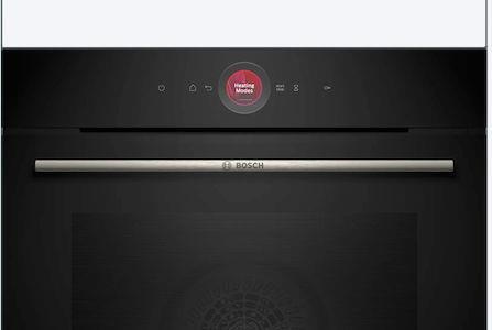 Bosch HBG7721B1 Φούρνος άνω Πάγκου 71lt Brushed Black