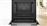 Bosch HBG7721B1 Φούρνος άνω Πάγκου 71lt Brushed Black