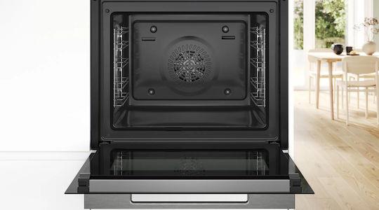 Bosch HBG7721B1 Φούρνος άνω Πάγκου 71lt Brushed Black