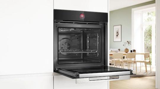 Bosch HBG7721B1 Φούρνος άνω Πάγκου 71lt Brushed Black