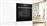 Bosch HBG7721B1 Φούρνος άνω Πάγκου 71lt Brushed Black
