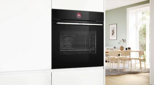 Bosch HBG7721B1 Φούρνος άνω Πάγκου 71lt Brushed Black