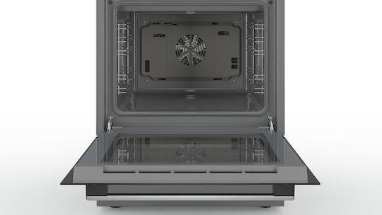 Bosch HKS59E150U Κουζίνα 66lt με Κεραμικές Εστίες Π60cm Inox
