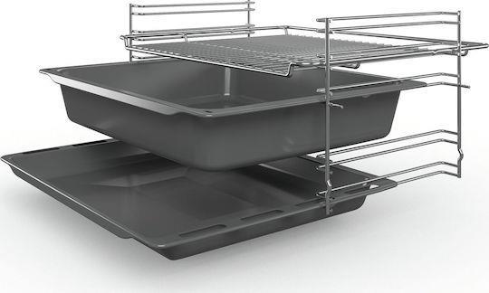Bosch HKS59E150U Κουζίνα 66lt με Κεραμικές Εστίες Π60cm Inox