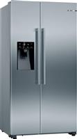 Bosch KAD93AIEP Ψυγείο Ντουλάπα 562lt NoFrost Υ178.7xΠ90.8xΒ70.7cm Inox