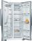 Bosch KAD93AIEP Ψυγείο Ντουλάπα 562lt Total NoFrost Υ178.7xΠ90.8xΒ70.7cm Ασημί
