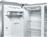 Bosch KAD93AIEP Ψυγείο Ντουλάπα 562lt Total NoFrost Υ178.7xΠ90.8xΒ70.7cm Ασημί