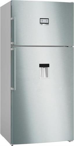 Bosch KDD86AIER Ψυγείο Δίπορτο 641lt NoFrost Υ186xΠ86xΒ80cm Inox