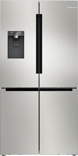 Bosch KFD96APEA Ψυγείο Ντουλάπα Total NoFrost Υ183xΠ90.5xΒ73.1cm Inox