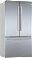 Bosch KFF96PIEP Ψυγείο Ντουλάπα 573lt NoFrost Υ183xΠ90.5xΒ70.6cm Inox