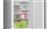 Bosch KGN367LDF Ψυγειοκαταψύκτης 321lt Total NoFrost Υ186xΠ60xΒ66.5cm Ασημί