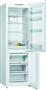 Bosch KGN36NWEA Ψυγειοκαταψύκτης 305lt Total NoFrost Υ186xΠ60xΒ66cm Λευκός