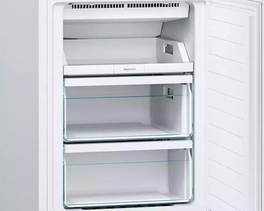 Bosch KGN36NWEA Ψυγειοκαταψύκτης 305lt Total NoFrost Υ186xΠ60xΒ66cm Λευκός