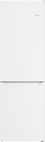 Bosch KGN36NWEA Ψυγειοκαταψύκτης 305lt Total NoFrost Υ186xΠ60xΒ66cm Λευκός