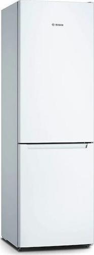 Bosch KGN36NWEA Ψυγειοκαταψύκτης 305lt Total NoFrost Υ186xΠ60xΒ66cm Λευκός