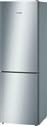 Bosch KGN36VLED Ψυγειοκαταψύκτης 326lt Total NoFrost Υ186xΠ60xΒ66cm Inox