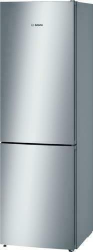Bosch KGN36VLED Ψυγειοκαταψύκτης 326lt Total NoFrost Υ186xΠ60xΒ66cm Inox
