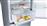 Bosch KGN36VLED Ψυγειοκαταψύκτης 326lt Total NoFrost Υ186xΠ60xΒ66cm Inox