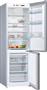 Bosch KGN36VLED Ψυγειοκαταψύκτης 326lt Total NoFrost Υ186xΠ60xΒ66cm Inox