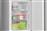 Bosch KGN392LCF Ψυγειοκαταψύκτης 363lt Total NoFrost Υ203xΠ60xΒ66.5cm Ασημί