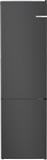Bosch KGN392XCF Ψυγειοκαταψύκτης 363lt Total NoFrost Υ203xΠ60xΒ66cm Brushed Black Steel