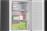 Bosch KGN392XCF Ψυγειοκαταψύκτης 363lt Total NoFrost Υ203xΠ60xΒ66cm Brushed Black Steel