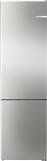 Bosch KGN39VIEB Ψυγειοκαταψύκτης 368lt Total NoFrost Υ203xΠ60xΒ66cm Brushed Steel