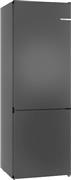 Bosch KGN49OCAF Ψυγειοκαταψύκτης 440lt Total NoFrost Υ203xΠ70xΒ66.7cm Anthracite Steel