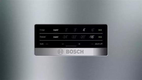 Bosch KGN56XIER Ψυγειοκαταψύκτης 508lt NoFrost Υ193xΠ70xΒ80cm Inox Antifinger