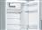 Bosch KGV36VLEAS Ψυγειοκαταψύκτης 308lt Υ186xΠ60xΒ65cm Inox