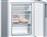Bosch KGV36VLEAS Ψυγειοκαταψύκτης 308lt Υ186xΠ60xΒ65cm Inox