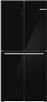 Bosch KMC85LBEA Ψυγείο Ντουλάπα Total NoFrost Υ189.5xΠ85.5xΒ66.6cm Μαύρο