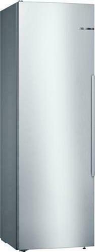Bosch KSV36AIEP Ψυγείο Συντήρησης 346lt Υ186xΠ60xΒ65cm Inox