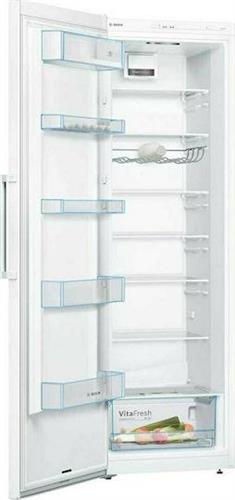 Bosch KSV36VWEP Ψυγείο Συντήρησης 346lt Υ186xΠ60xΒ65cm Λευκό