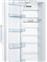 Bosch KSV36VWEP Ψυγείο Συντήρησης 346lt Υ186xΠ60xΒ65cm Λευκό