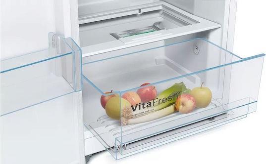 Bosch KSV36VWEP Ψυγείο Συντήρησης 346lt Υ186xΠ60xΒ65cm Λευκό