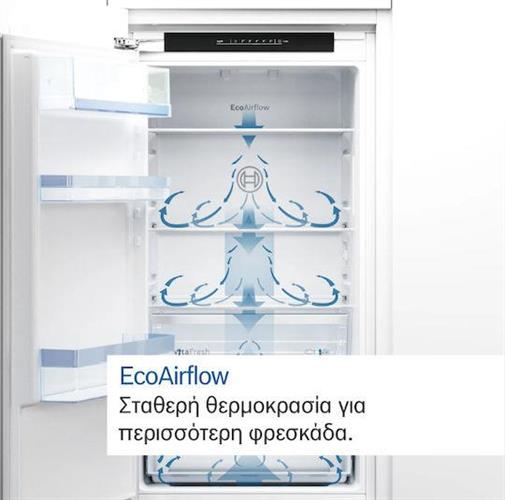 Bosch KUR21VFE0 Εντοιχιζόμενο Ψυγείο Συντήρησης 134lt Υ82xΠ59.8xΒ54.8cm