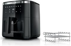 Bosch MAF671B1 Φριτέζα Αέρος με Αποσπώμενο Κάδο 7.2lt Μαύρη