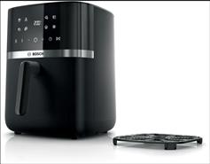 Bosch MAFS2462B Φριτέζα Αέρος με Αποσπώμενο Κάδο 6.1lt Μαύρη